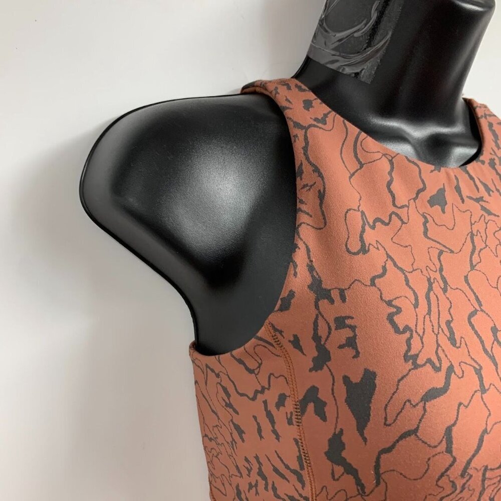 Lululemon Women's Align High-Neck Tank Top in Camo Contour SIze 2 - Picture 4 of 14